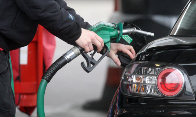 It is claimed some drivers face a "postcode lottery" over fuel prices.