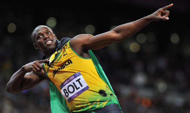 Usain Bolt.