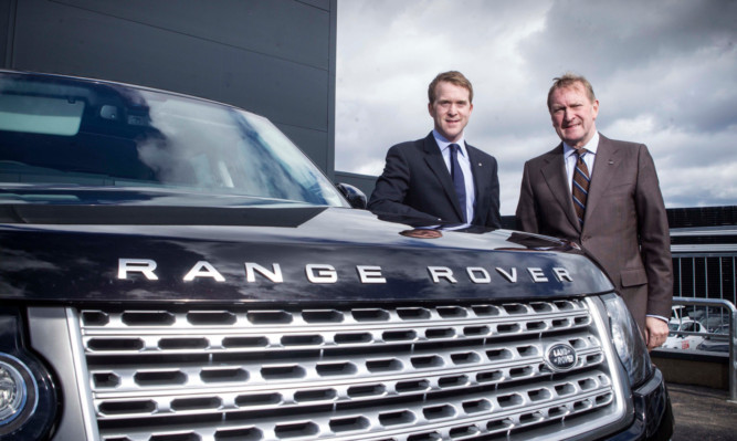 Branching out: managing director John Clark with business development director Chris Clark.