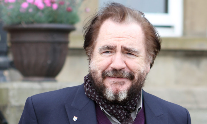 Brian Cox says the character will provide a humorous counter to Unionists' 'scare stories'.