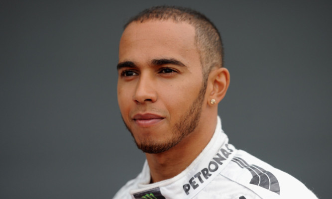 Lewis Hamilton.