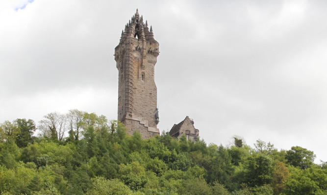 The Wallace Monument.