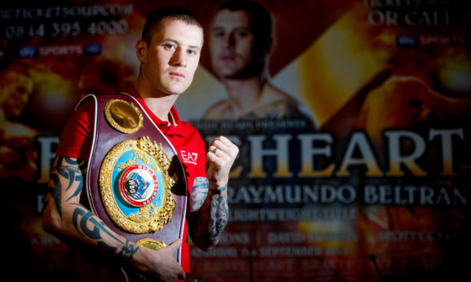 WBO Lightweight Champion Ricky Burns looks ahead to his next fight against Mexican Raymundo Beltran.