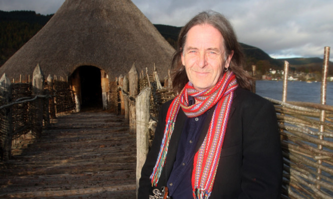 Dougie MacLean is a strong supporter of Gaelic music and language.