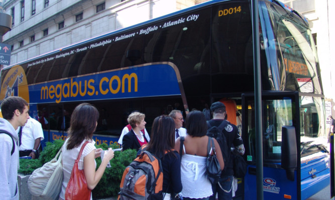 Stagecoach has taken over Megabus operations in the United States.