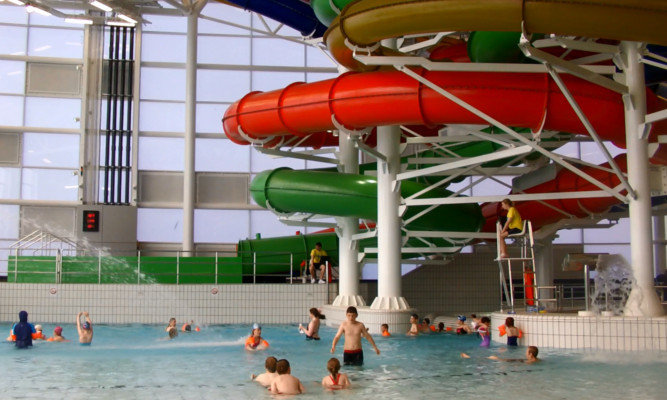 The new Olympia swimming pool has opened its doors to the public.