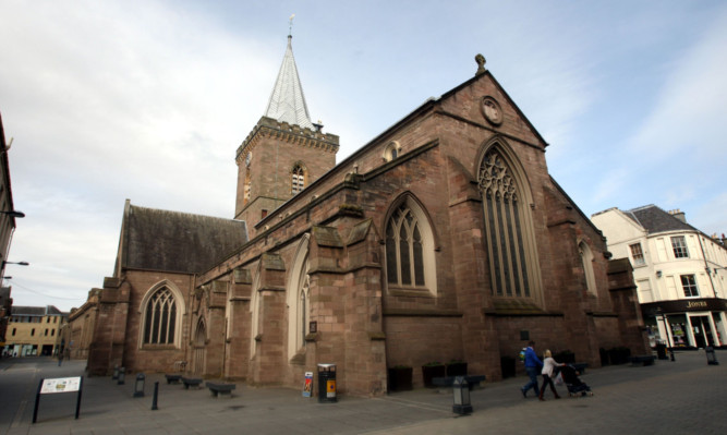 St Johns Kirk in Perth.