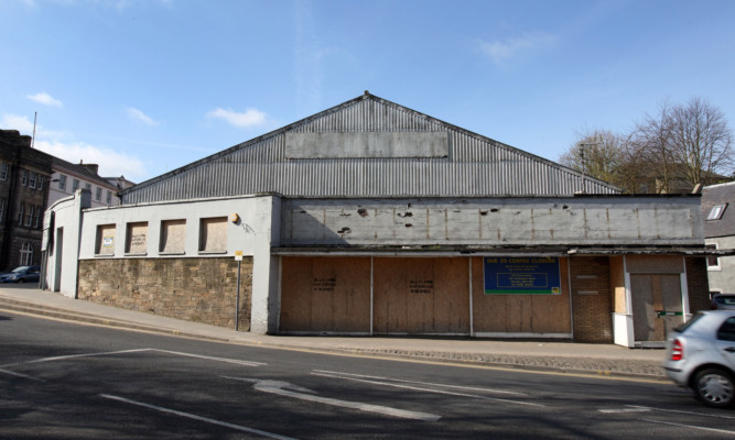 The ATS building in Cupar.