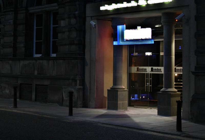 London Nightclub, Meadowside, Dundee.