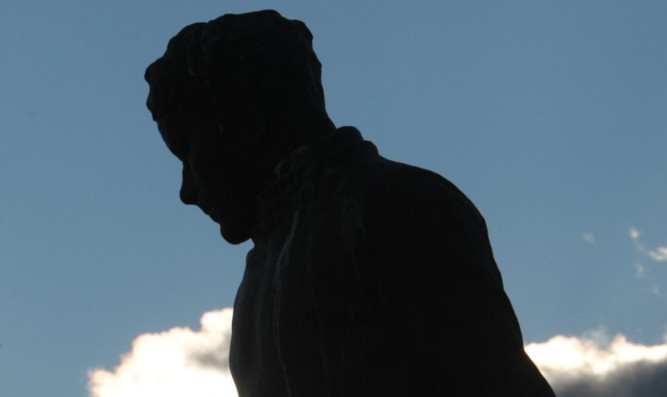 The Seafarer, by William Lamb, at Montrose Harbour.