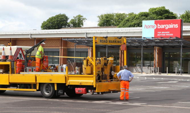 Work is ongoing to regenerate the Stack Leisure Park and open new outlets.