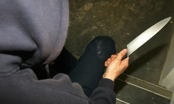 Calls for knife amnesty throughout Perthshire.
