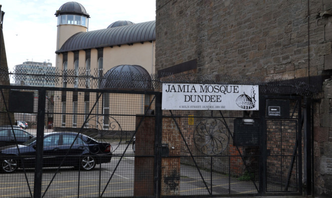 The Jamia Mosque in Brown Street.