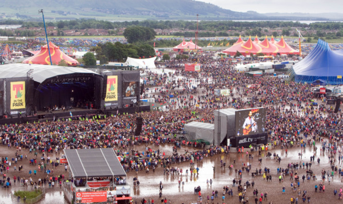 Thousands of music fans will flock to Balado for T in the Park.