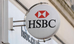 HSBC is the only British bank in the top 10, while RBS was the fourth-biggest loss-making bank in the world, according to new research.