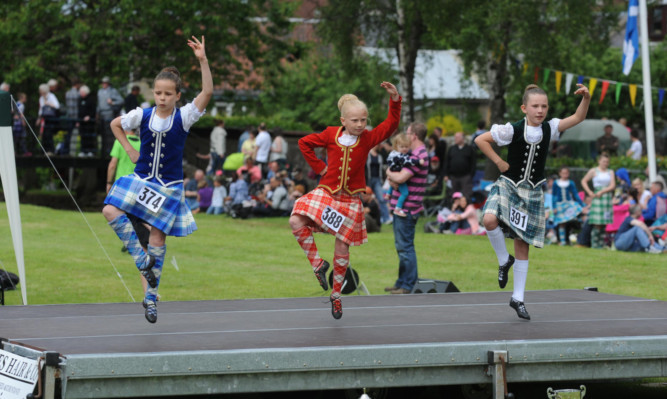 Ceres Highland games - Dancers

(c) David Wardle