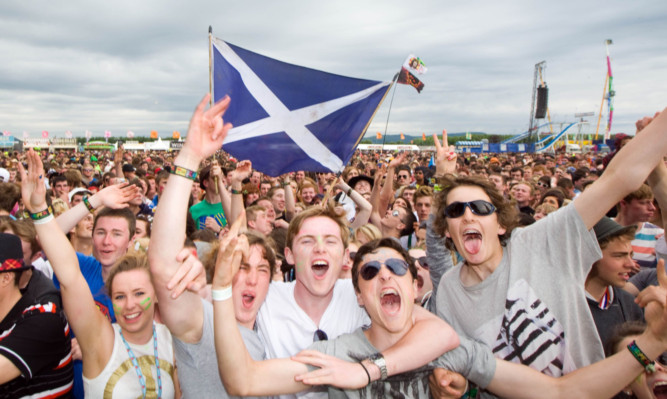 Thousands of music fans will gather at Balado for T in the Park.