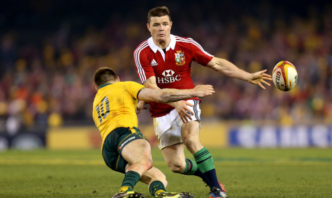 Brian O'Driscoll will sit out of the final test in Sydney.