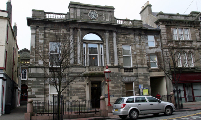 Arbroath Sheriff Court.