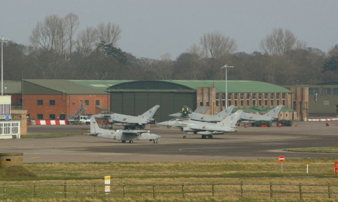 Fifty personnel at RAF Leuchars have been sent redundancy letters.