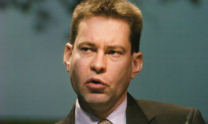 Murdo Fraser has been criticised for his comments on windfarm developments.