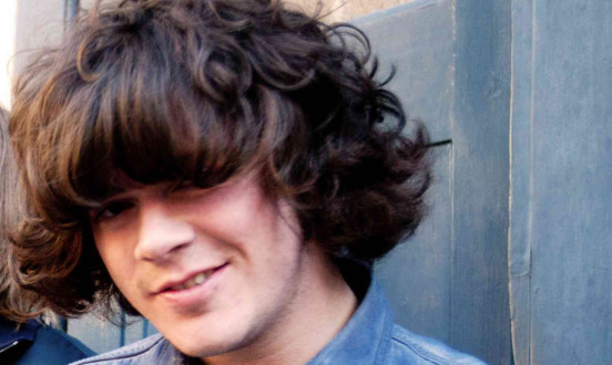 Kyle Falconer is thrilled to be supporting the veteran rockers.