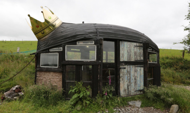 Alex Holland from Machynlleth, Powys in mid Wales has been crowned winner of the 2013 Shed of the Year competition sponsored by Cuprinol for his Boat Roofed Shed. Alex fought off fierce competition from over 1,900 entries and wins £1,000 courtesy of sponsors Cuprinol. For more information information Mischief on 020 3128 6600 or cuprinol@mischiefpr.com