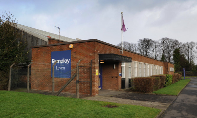 The Remploy factory in Leven.