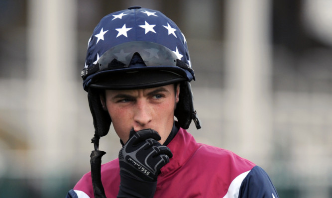 Jockey Brian Toomey.