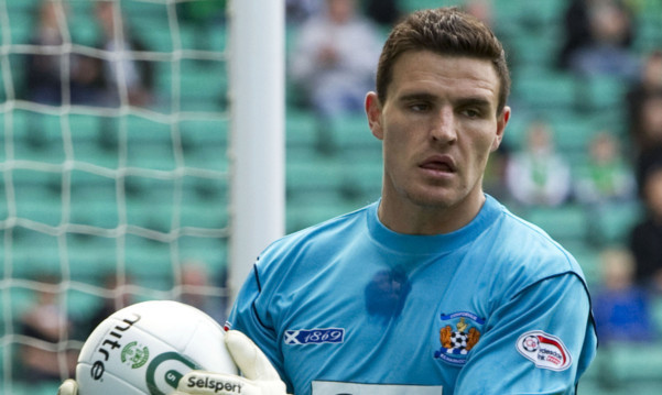 Former Kilmarnock goalkeeper 
Kyle Letheren is hoping to impress John Brown.