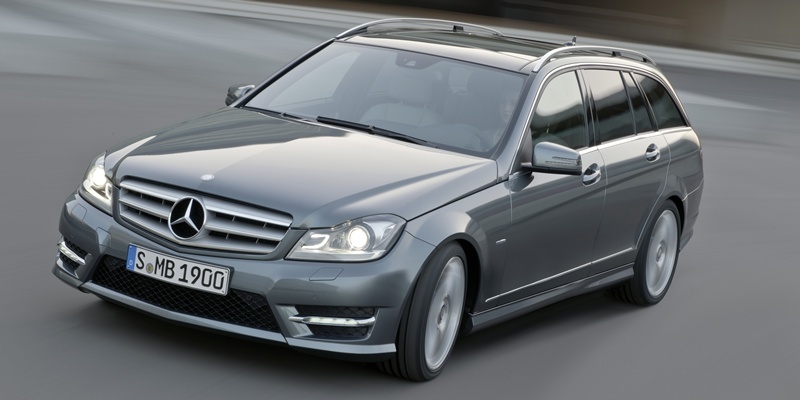 C-Klasse T- Modell, C 350 CDI 4MATIC (S 204) 2010