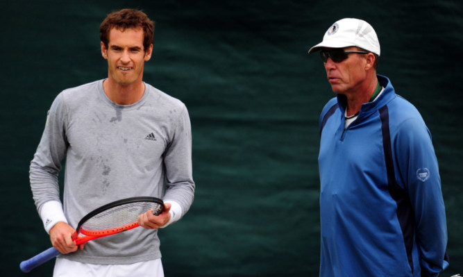 Andy Murray has praised Lendl's role in helping him to the Wimbledon title.