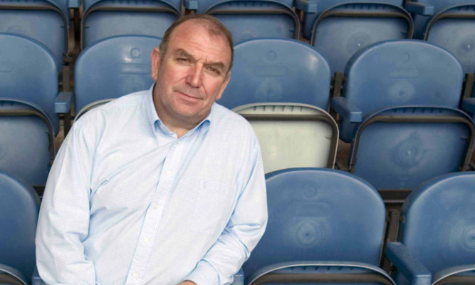 Former Dundee owner Peter Marr is a trustee of the DBBT.