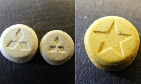 A photo from police showing a selection of fake tablets found recently in Scotland.