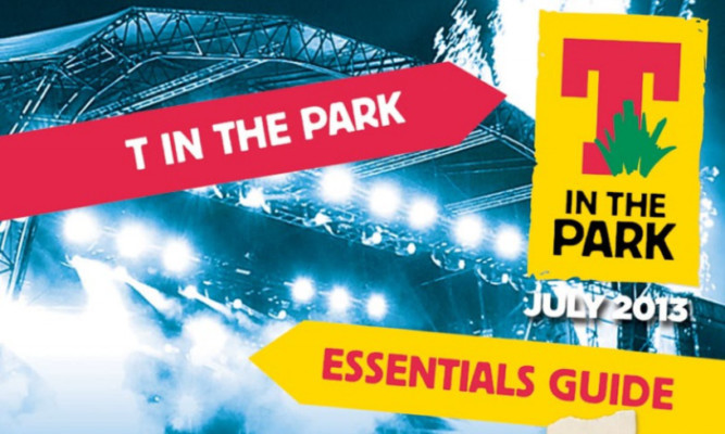 T in the Park has provided an 'essentials guide' for festival-goers. See link below.