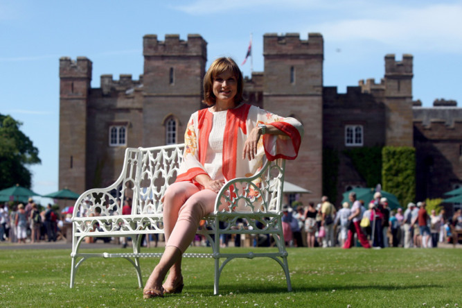 The sun shone on Scone Palace as the Antiques Roadshow visited Perthshire. Presenter Fiona Bruce and a host of experts gathered in the baking grounds on July 9 to look at items brought in by more than 2,000 people from across the area.