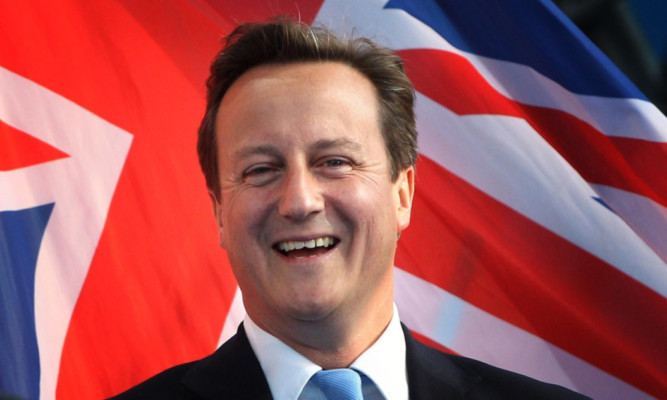 Mr Cameron wants ministers to project a positive image of the UK.