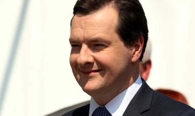 Chancellor George Osborne.