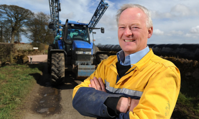 Farmer John Picken is pleased his door-to-door collection will continue.