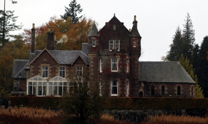 The Cromlix House Hotel.