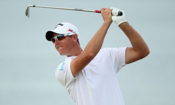 Nicolas Colsaerts: partying days left behind.