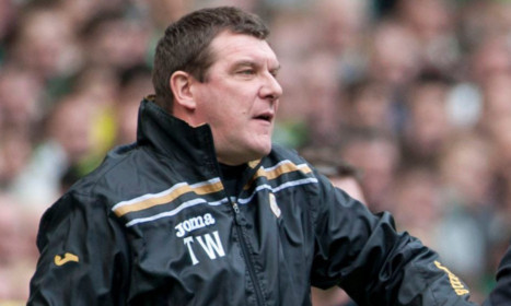 Tommy Wright wants Saints to do Scotland proud.