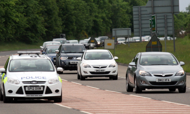 The switch between single and dual carriageway has been blamed for many of the A9's worst accidents.