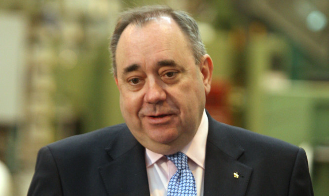 Alex Salmond claims the value of North Sea oil has been consistently under-estimated.