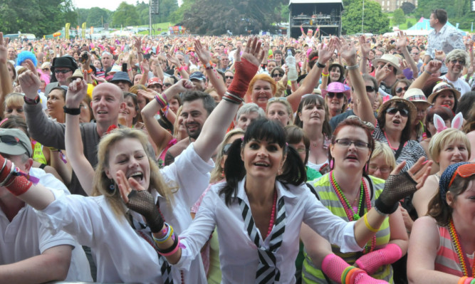 Fans at Rewind 2012.