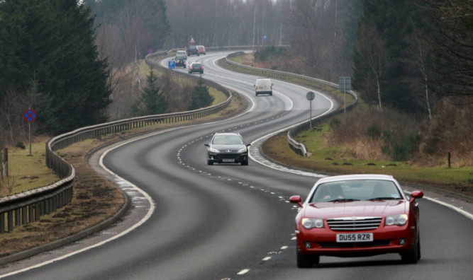 The A9 has an intolerably high accident rate.