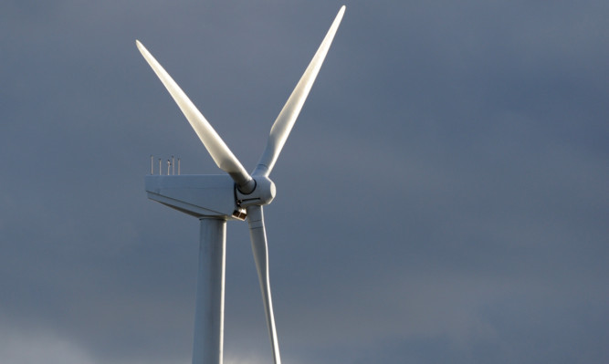 Kim Cessford - 02.03.13 - FOR FILE - pictured is the wind turbine at Methil