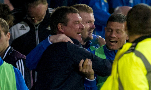 St Johnstone beat Rosenborg at the start of Tommy Wright's reign. 