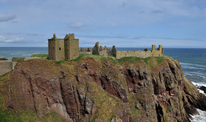 Dunnottar Castle.