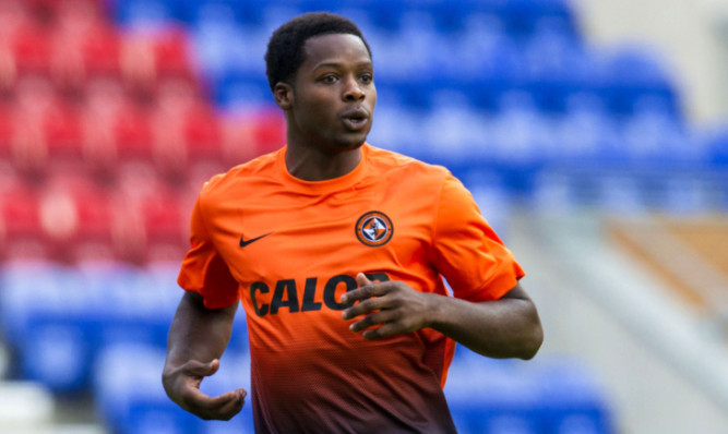 Neal Trotman featured for Dundee Utd during their win over Wigan.